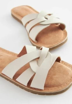 Next Sliders Standard - Sandalias Planas - White 10 Next Sliders Standard - Sandalias Planas - White -Zapato Tienda 2a10d06a64af443a9b730902cd1adb0d