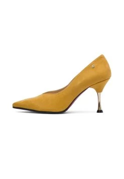 Classic - Zapatos Altos - Yellow