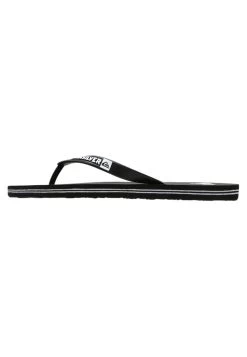 Quiksilver Molokai - Chanclas De Dedo - Black/White