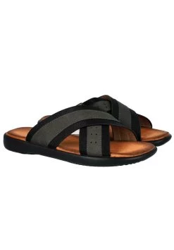 Hombre - Sandalias Planas - Black -Zapato Tienda 2bc36a6d18ad490a85206e61b2d416d3
