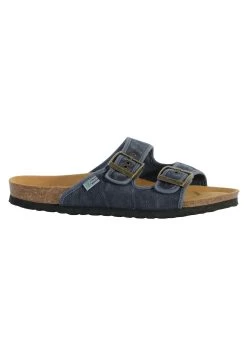 NATURAL WORLD Enzimatico - Sandalias Planas - Blue -Zapato Tienda 2be928f74f6448799d3b839f6404701f