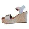 Libo - Sandalias De Cuña - Blanca 1 Libo - Sandalias De Cuña - Blanca -Zapato Tienda 2c05db36dbd849ecb71effa03b6e37f6