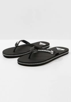 Quiksilver Molokai - Chanclas De Dedo - Black/White 9 Quiksilver Molokai - Chanclas De Dedo - Black/White -Zapato Tienda 2c139e490e214542ba2dba93fbf8e93f