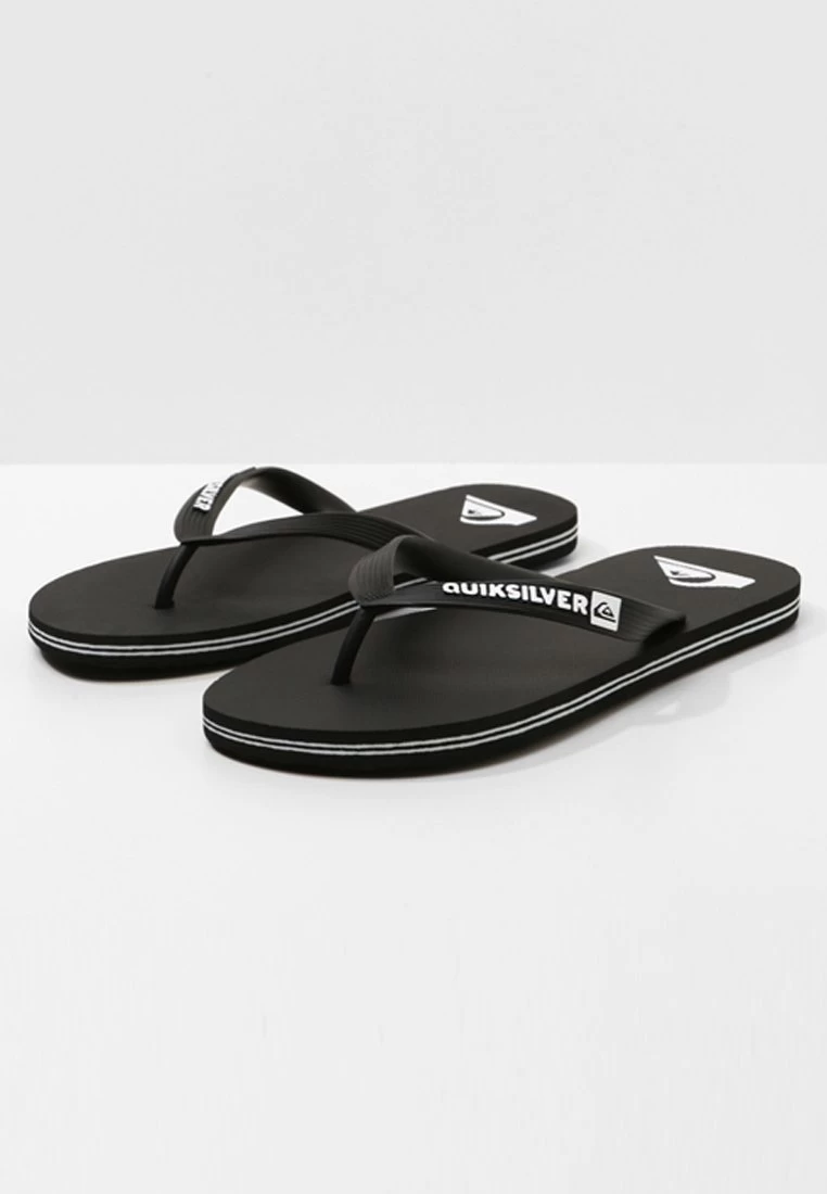 Quiksilver Molokai - Chanclas De Dedo - Black/White 5 Quiksilver Molokai - Chanclas De Dedo - Black/White - Imagen 3