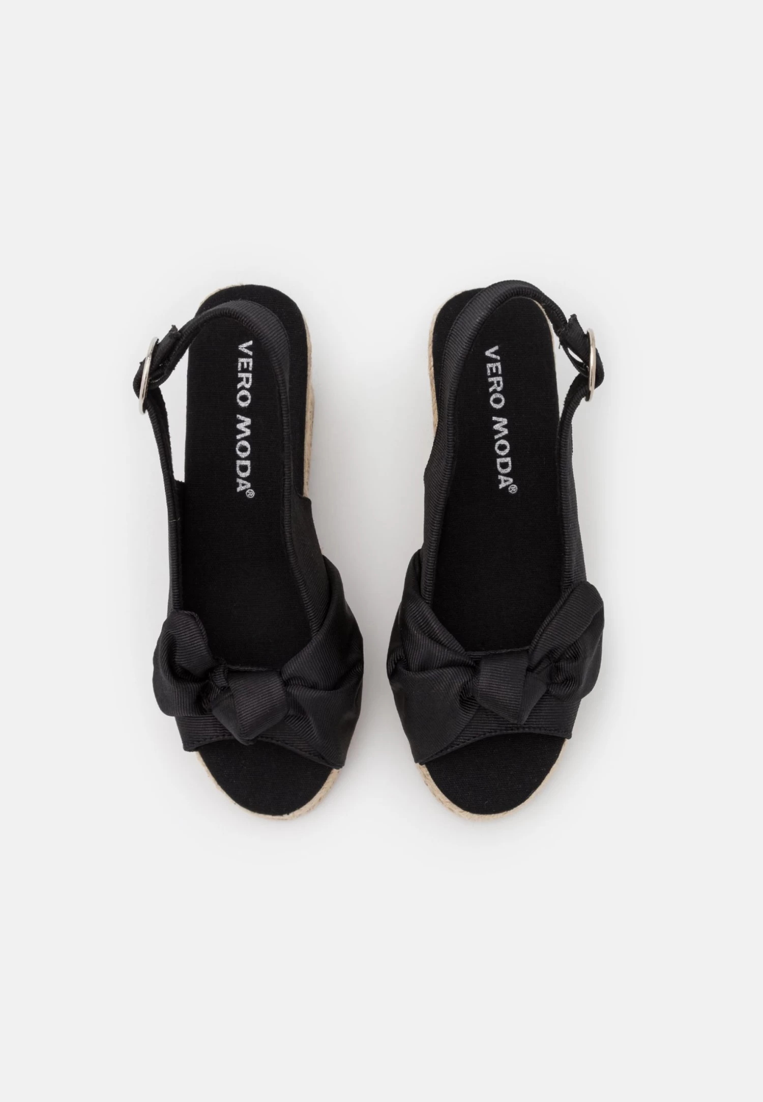 Vero Moda Vmfelia Wedge- Sandalias Con Plataforma - Black 11 Vero Moda Vmfelia Wedge- Sandalias Con Plataforma - Black - Imagen 9