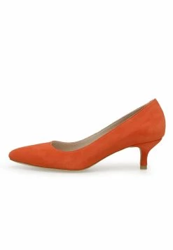 Nine West Gova Ante 3Fx - Tacones - Orange