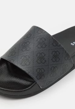 Guess Colico - Sandalias Planas - Coal -Zapato Tienda 2ca82f607d9b41a0a4023c8dd3418e02