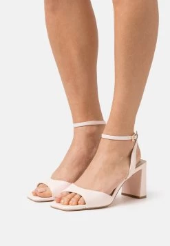 Buffalo Vegan April Neat - Sandalias - Pink