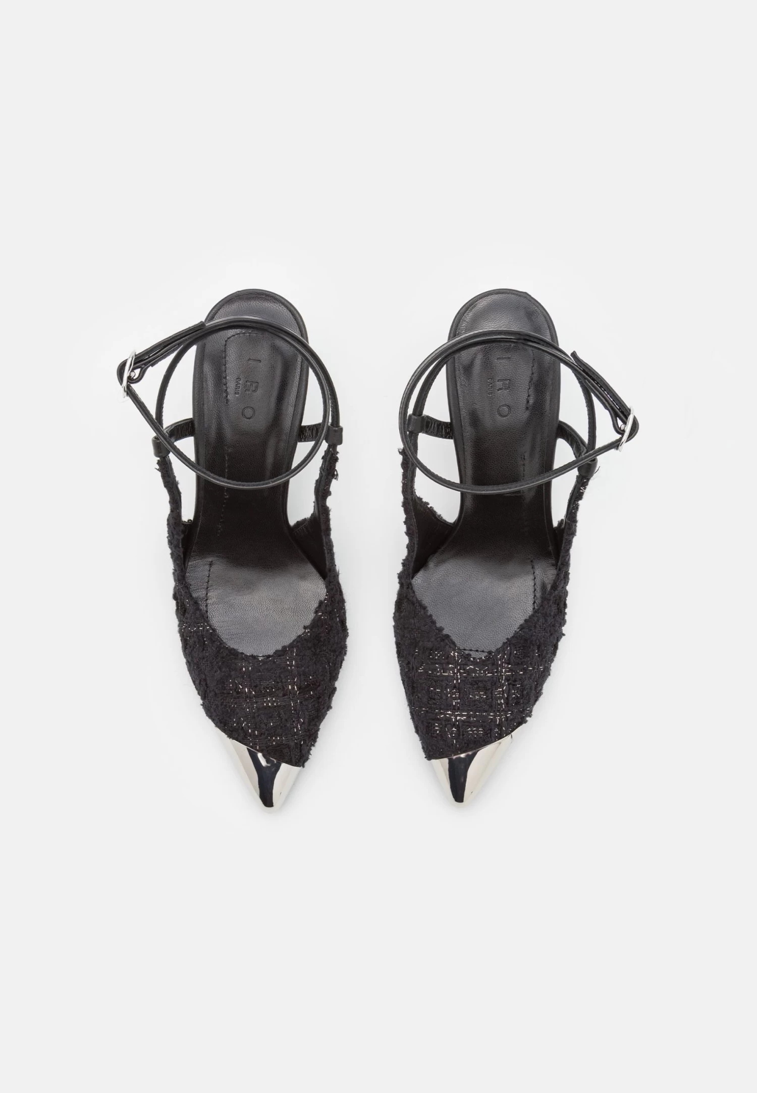 IRO Damia- Tacones - Black 7 IRO Damia- Tacones - Black - Imagen 5