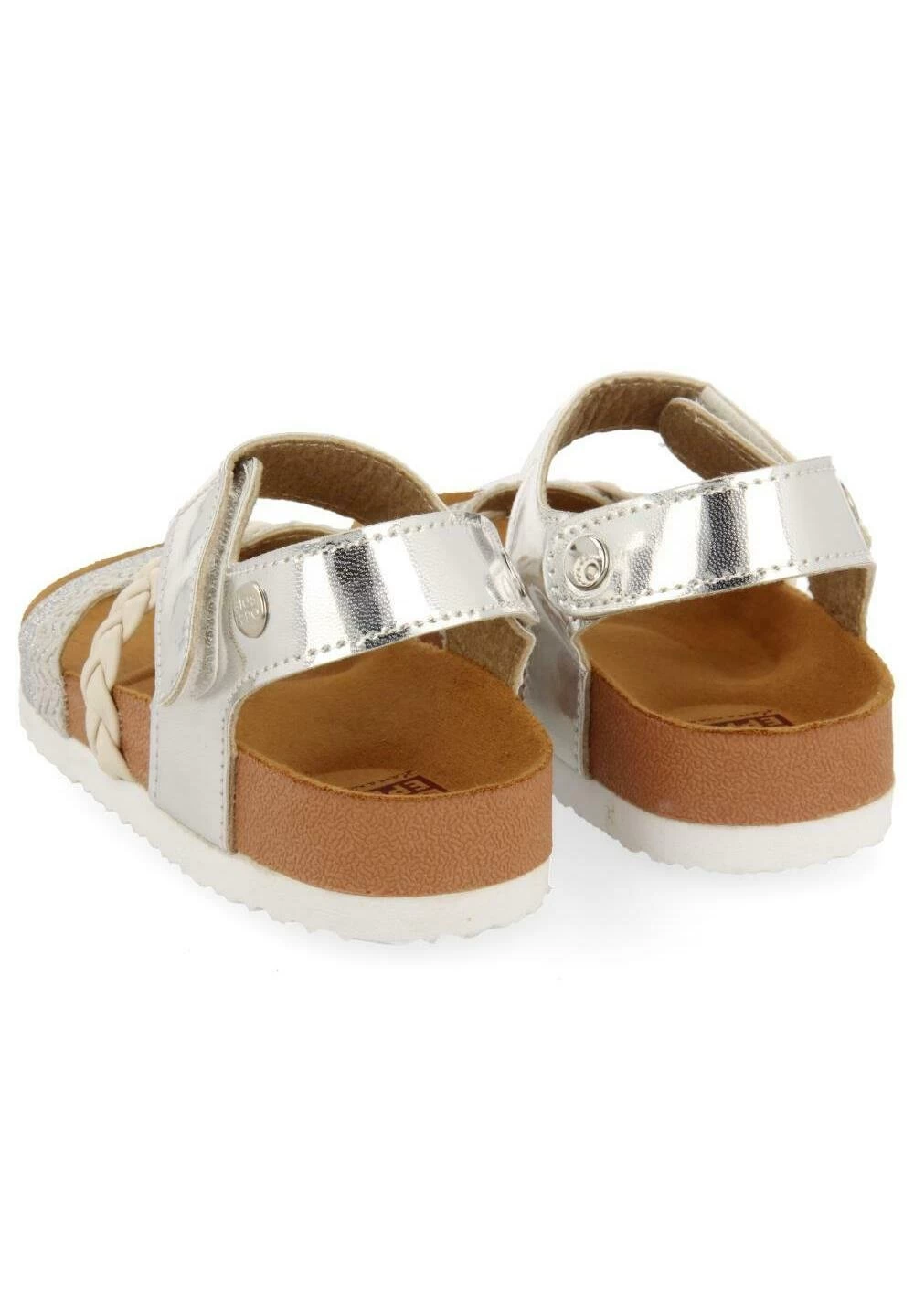 Gioseppo Tipo Bio Color Oro Con Tiras Para Niña Thoity- Sandalias - Plata 5 Gioseppo Tipo Bio Color Oro Con Tiras Para Niña Thoity- Sandalias - Plata - Imagen 3