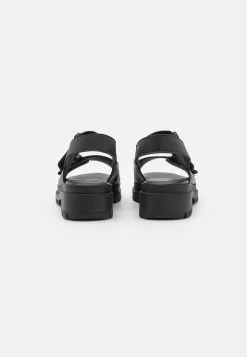 Pier One Leather- Sandalias - Black 11 Pier One Leather- Sandalias - Black -Zapato Tienda 304612a39f3546b0ab5f9f6ec58ea932