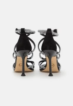 MICHAEL Michael Kors Imani Strappy- Sandalias De Tacón - Black 12 MICHAEL Michael Kors Imani Strappy- Sandalias De Tacón - Black -Zapato Tienda 305fd430454c4164961c2156ad3e9516