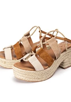 Bacalar Serraje - Alpargatas - Brown/Beige -Zapato Tienda 316829be1c6e4c49b499f6699680cfc0