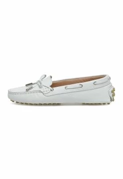 Nine West Newholt 3Fx - Náuticos - White