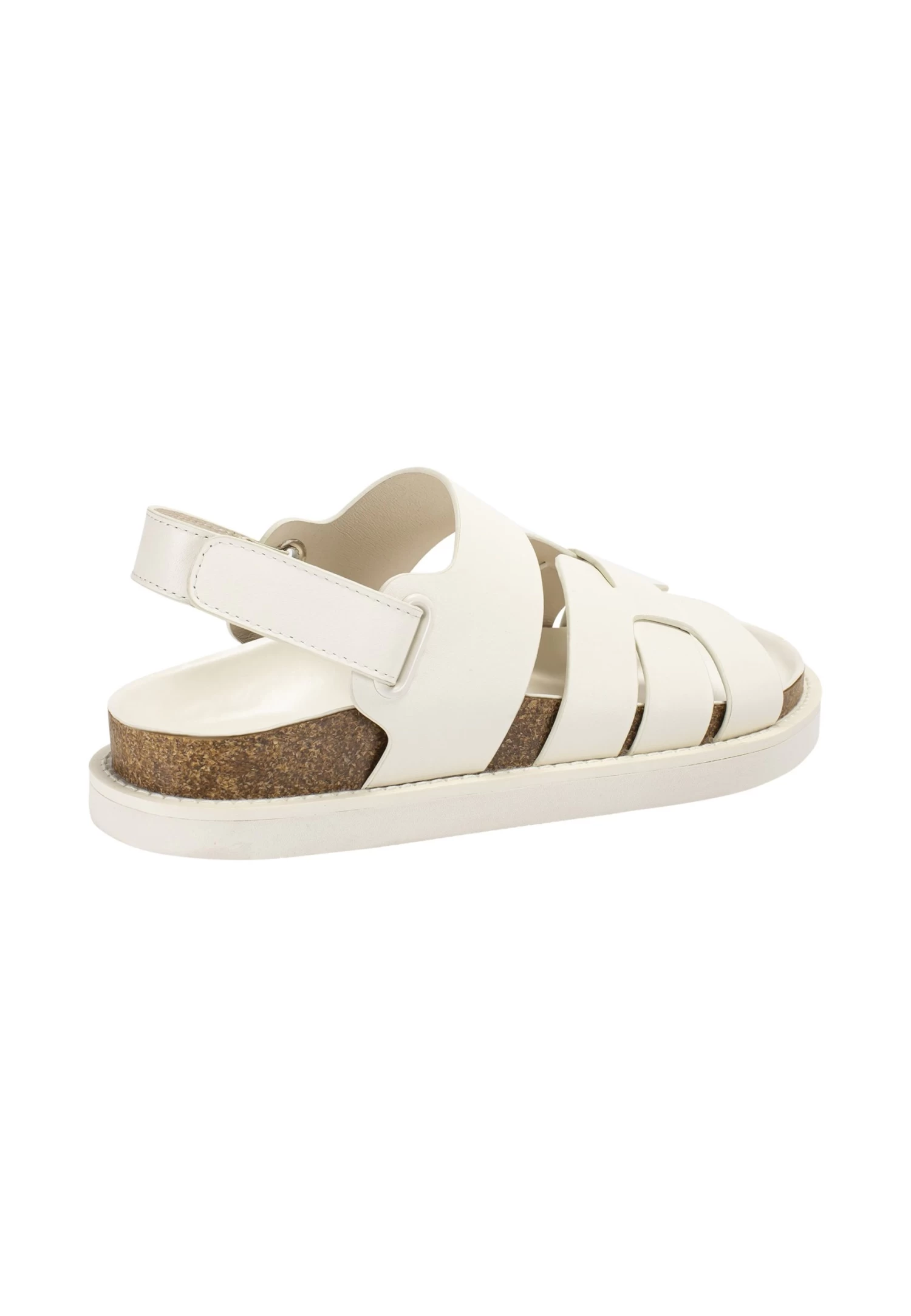 Sandalias Con Plataforma - Crema 9 Sandalias Con Plataforma - Crema - Imagen 7