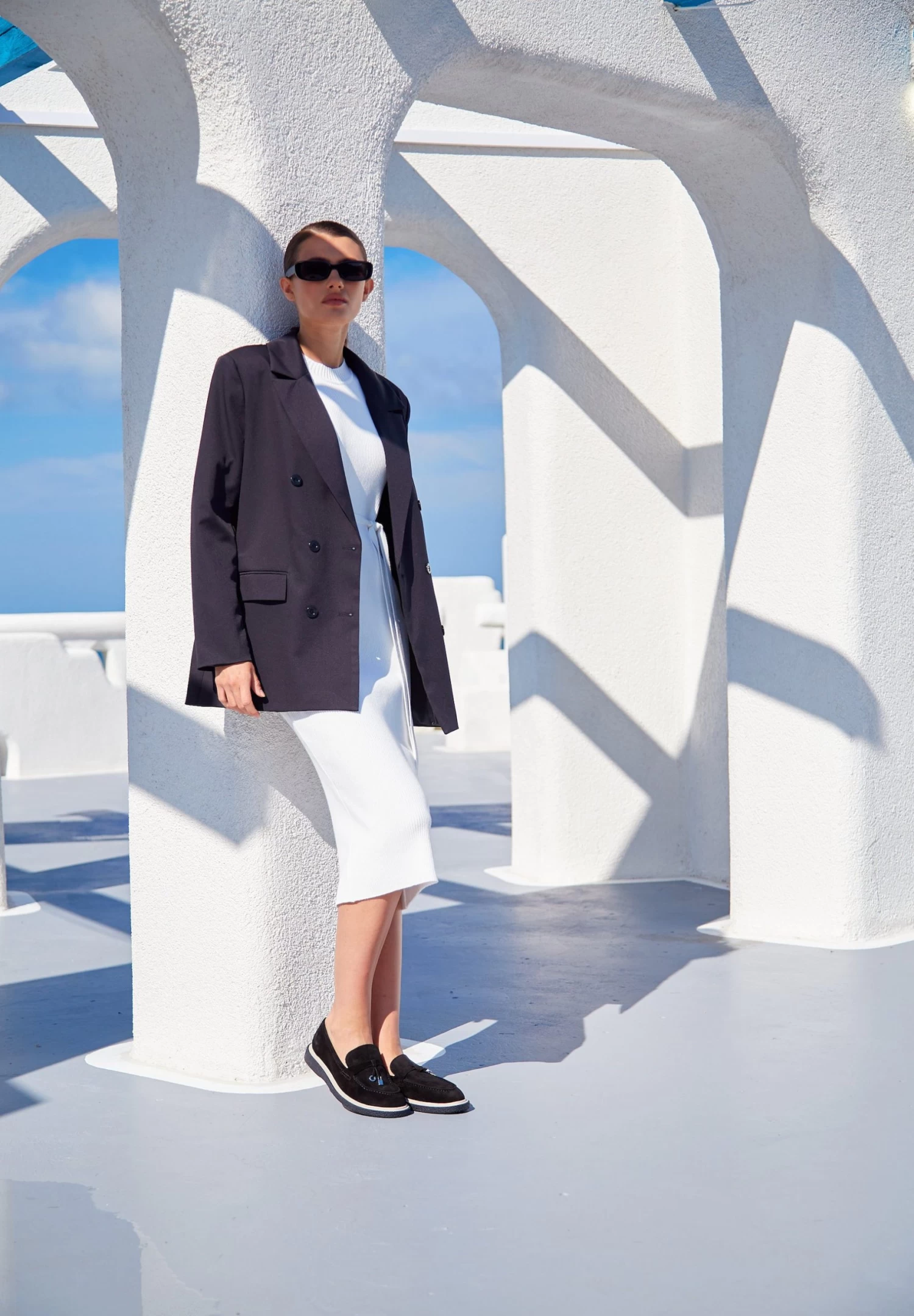 Mocasines - Black Suede 7 Mocasines - Black Suede - Imagen 5