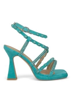 Alma En Pena Dougall - Sandalias De Tacón - Azul