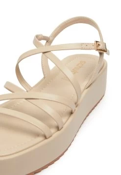 Taya - Sandalias Con Plataforma - White -Zapato Tienda 347734aedbcf44f3ba8ffac3510c7307