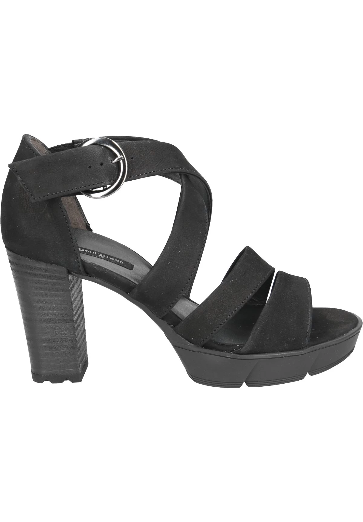 Paul Green Sandalias - Schwarz 3 Paul Green Sandalias - Schwarz