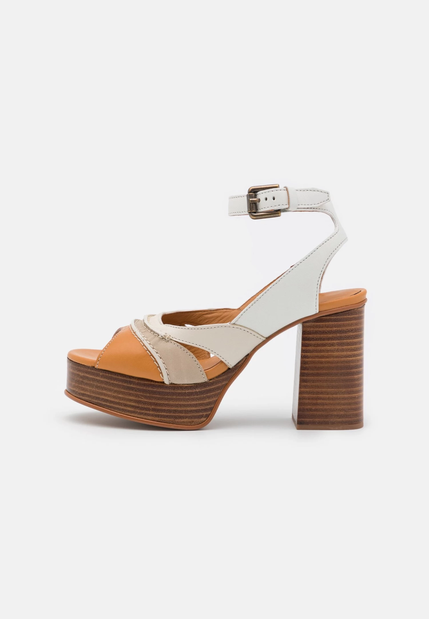 See By Chloé June - Sandalias Con Plataforma - Beige 4 See By Chloé June - Sandalias Con Plataforma - Beige - Imagen 2