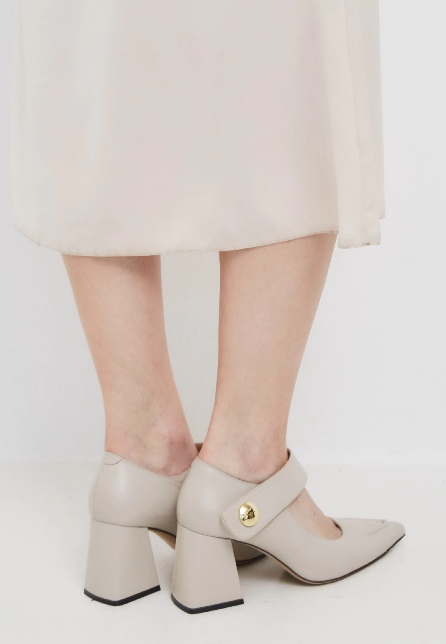 Zapatos Altos - Beige 6 Zapatos Altos - Beige - Imagen 4