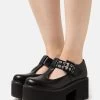 Lamoda Watch Me Chunky Platform Dolly Shoes - Zapatos Altos - Black 2 Lamoda Watch Me Chunky Platform Dolly Shoes - Zapatos Altos - Black -Zapato Tienda 36e76c5dd43443908f53ee56c4163572