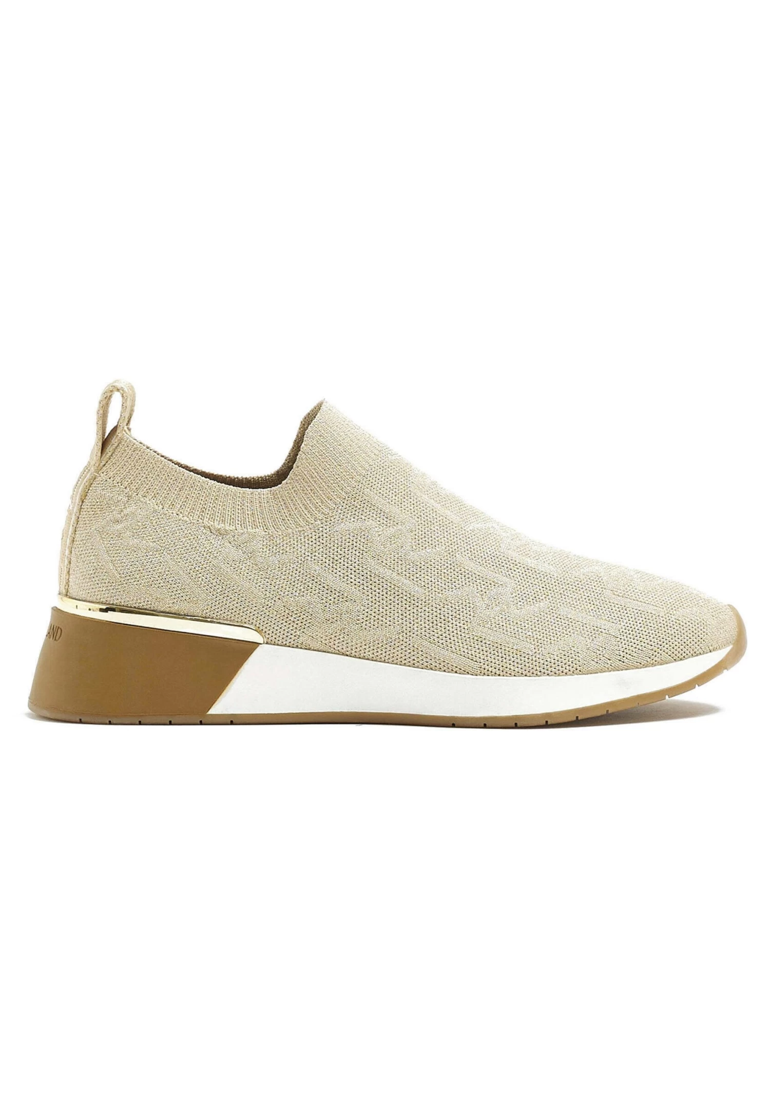 RIVER ISLAND Embossed - Zapatillas - Gold 4 RIVER ISLAND Embossed - Zapatillas - Gold - Imagen 2