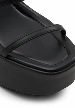 Aldo Strappy Kasie - Sandalias De Tacón - Black -Zapato Tienda 377f91b76b4a40f4bd8909068c1ee9a3