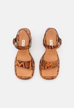 Miista Beverly - Sandalias De Tacón - Orange 13 Miista Beverly - Sandalias De Tacón - Orange -Zapato Tienda 3804201e14b44082b555a1ff0abfa1e2