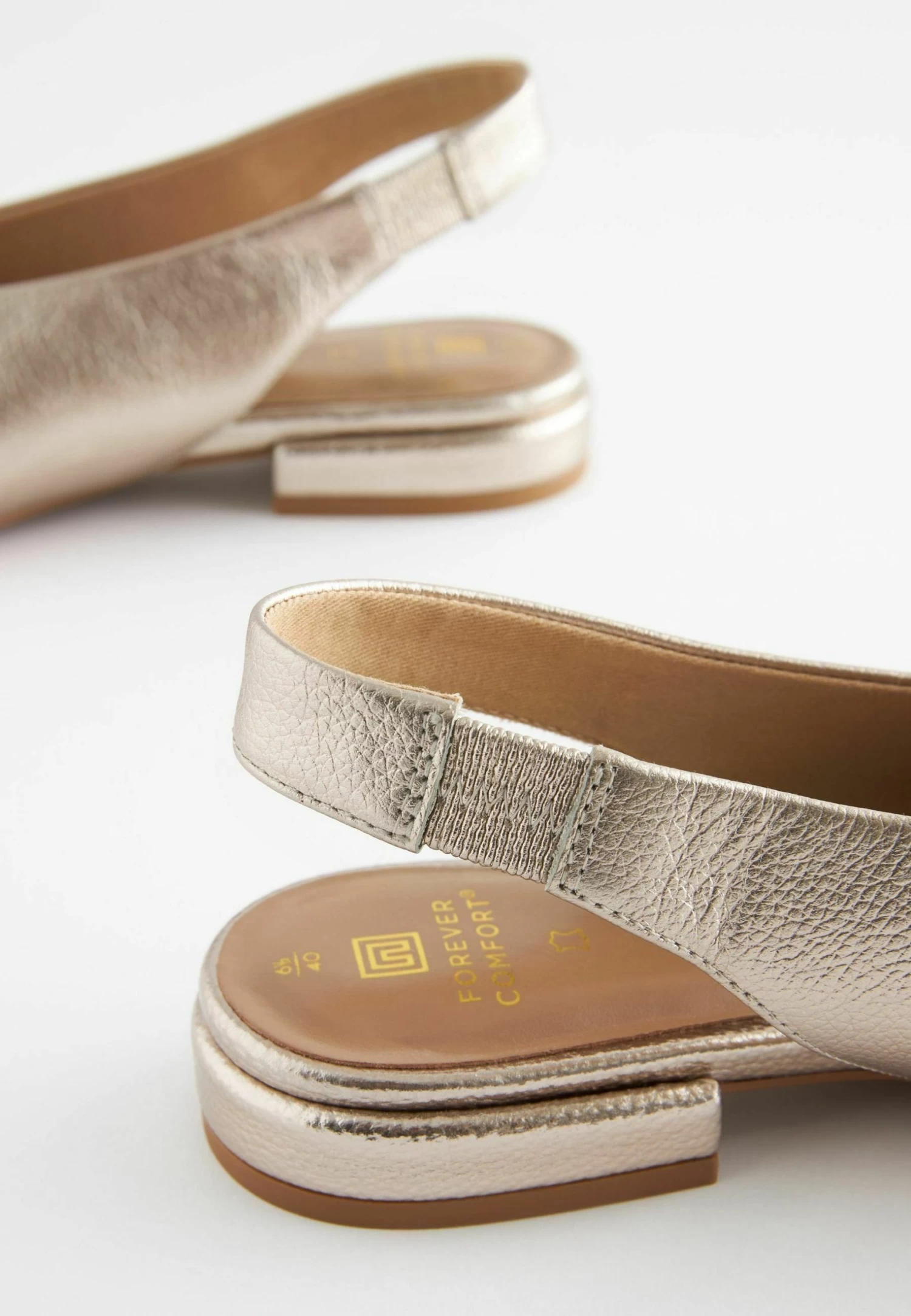 Next Forever Comfort Standard - Tacones - Gold 6 Next Forever Comfort Standard - Tacones - Gold - Imagen 4