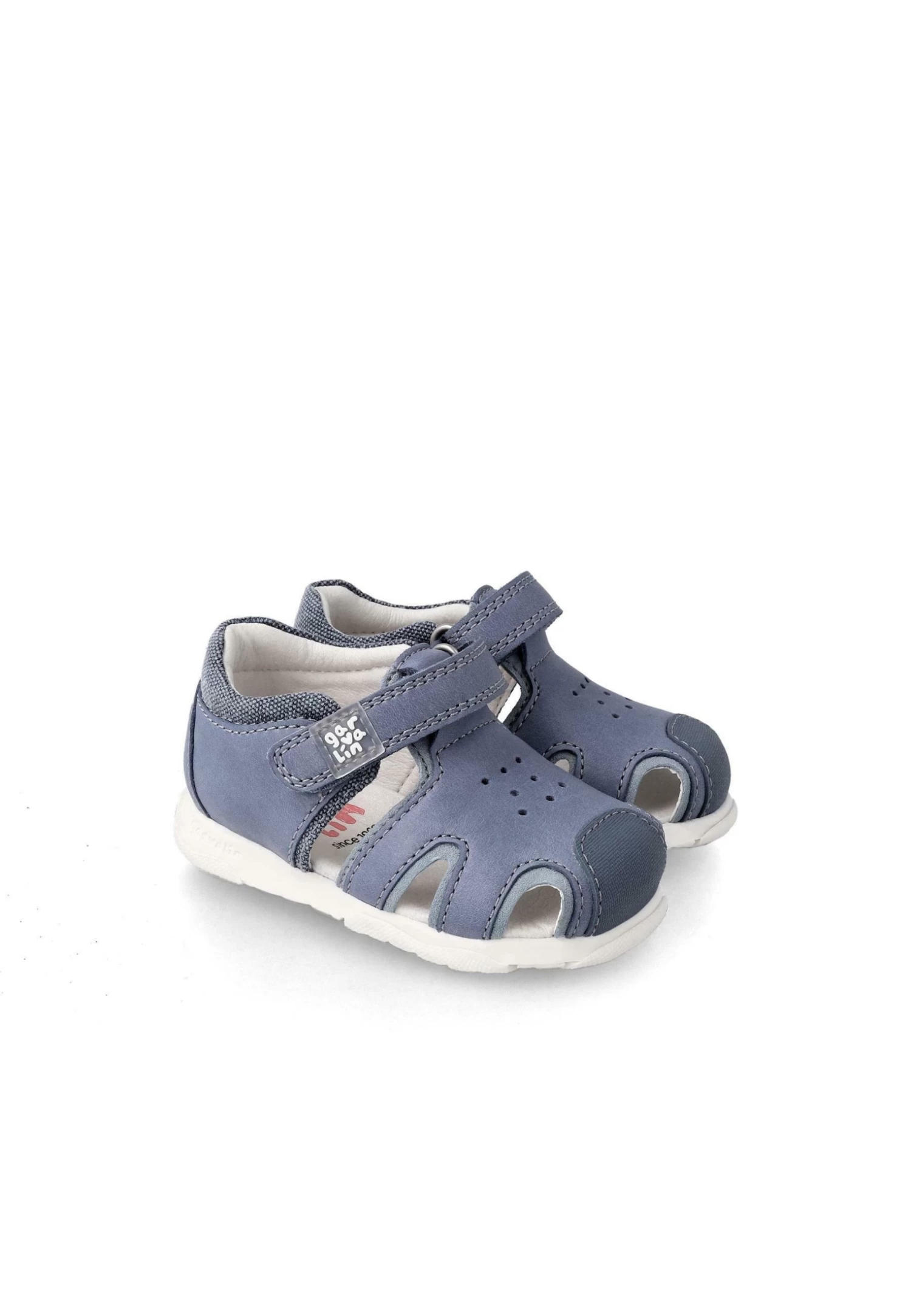 Garvalin Cerradas - Sandalias De Senderismo - Azul 4 Garvalin Cerradas - Sandalias De Senderismo - Azul - Imagen 2