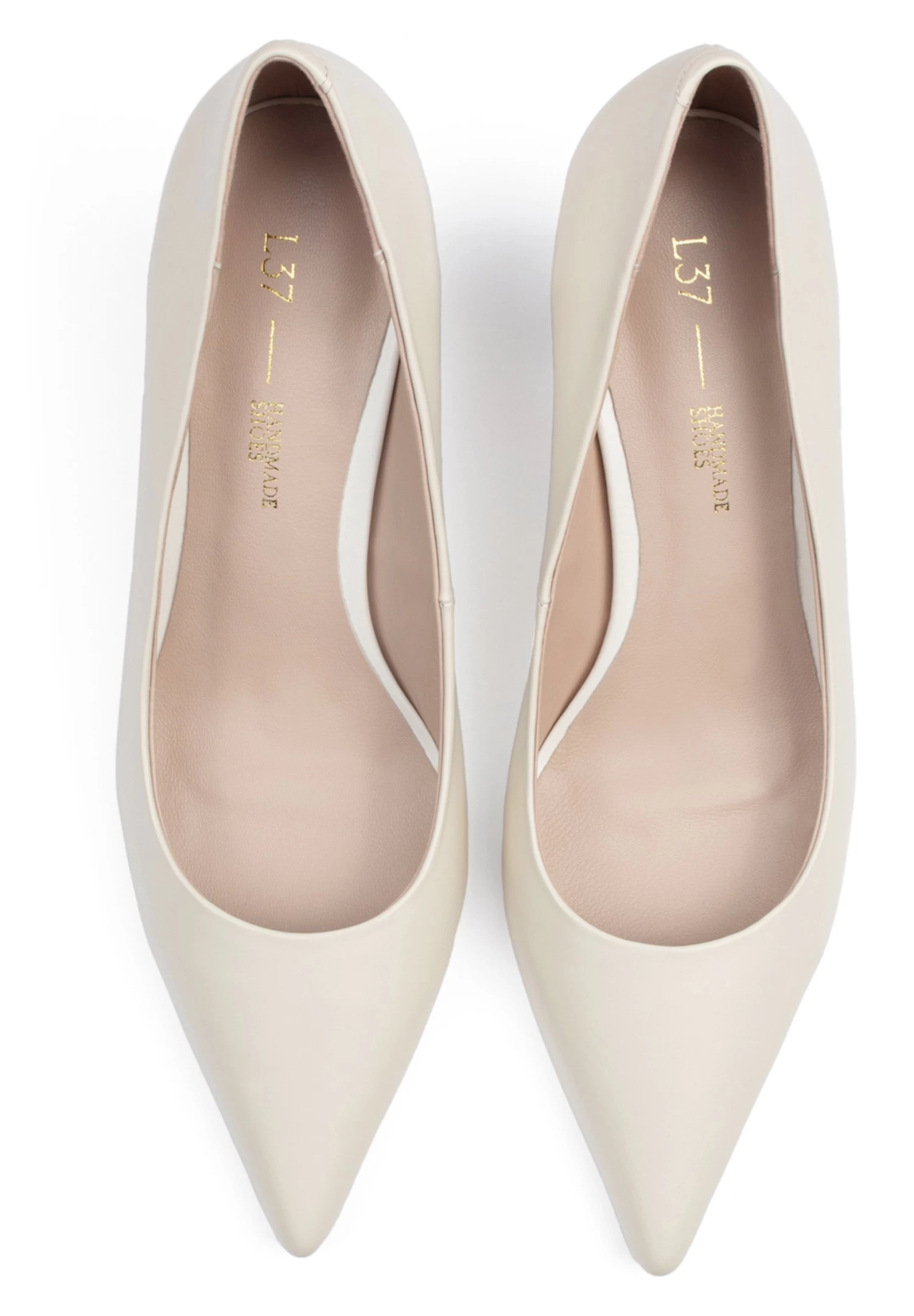 L37 Italian Job - Tacones - Offwhite 7 L37 Italian Job - Tacones - Offwhite - Imagen 5