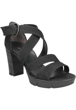 Paul Green Sandalias - Schwarz 7 Paul Green Sandalias - Schwarz -Zapato Tienda 395c5a8140a243d3ab6235a9dfe50384