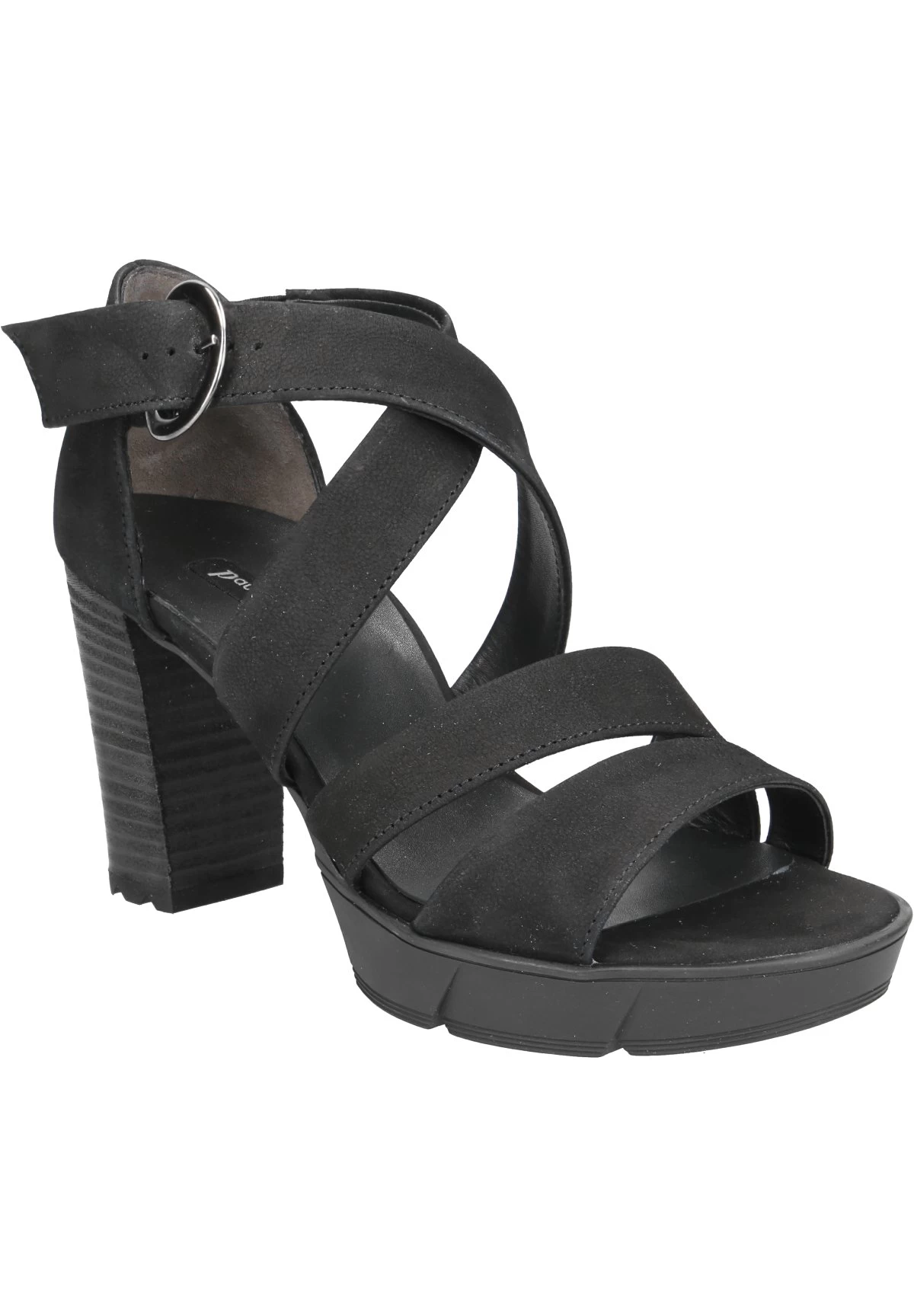 Paul Green Sandalias - Schwarz 4 Paul Green Sandalias - Schwarz - Imagen 2