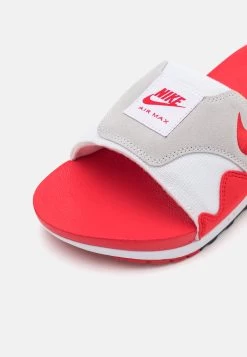 Nike Sportswear Air Max 1 Unisex - Sandalias Planas - White/University Red/Black/Light Neutral Grey 13 Nike Sportswear Air Max 1 Unisex - Sandalias Planas - White/University Red/Black/Light Neutral Grey -Zapato Tienda 39da487e6cae4f4783d9b740e67a198a