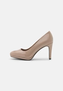 S.Oliver Zapatos Altos - Taupe 9 S.Oliver Zapatos Altos - Taupe -Zapato Tienda 3a5d6b6b8ead4e00860ecb65b875707c