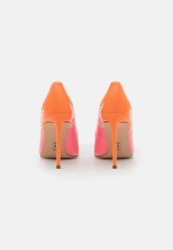 Steve Madden Vala - Zapatos Altos - Pink/Orange -Zapato Tienda 3aa52b709fb14133968d9d45a7606cbc