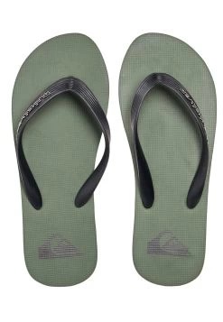 Quiksilver Molokai Core - Tongs - Sandalias De Dedo - Green 1 10 Quiksilver Molokai Core - Tongs - Sandalias De Dedo - Green 1 -Zapato Tienda 3af32340f61d4318b7a68f0e97115e72