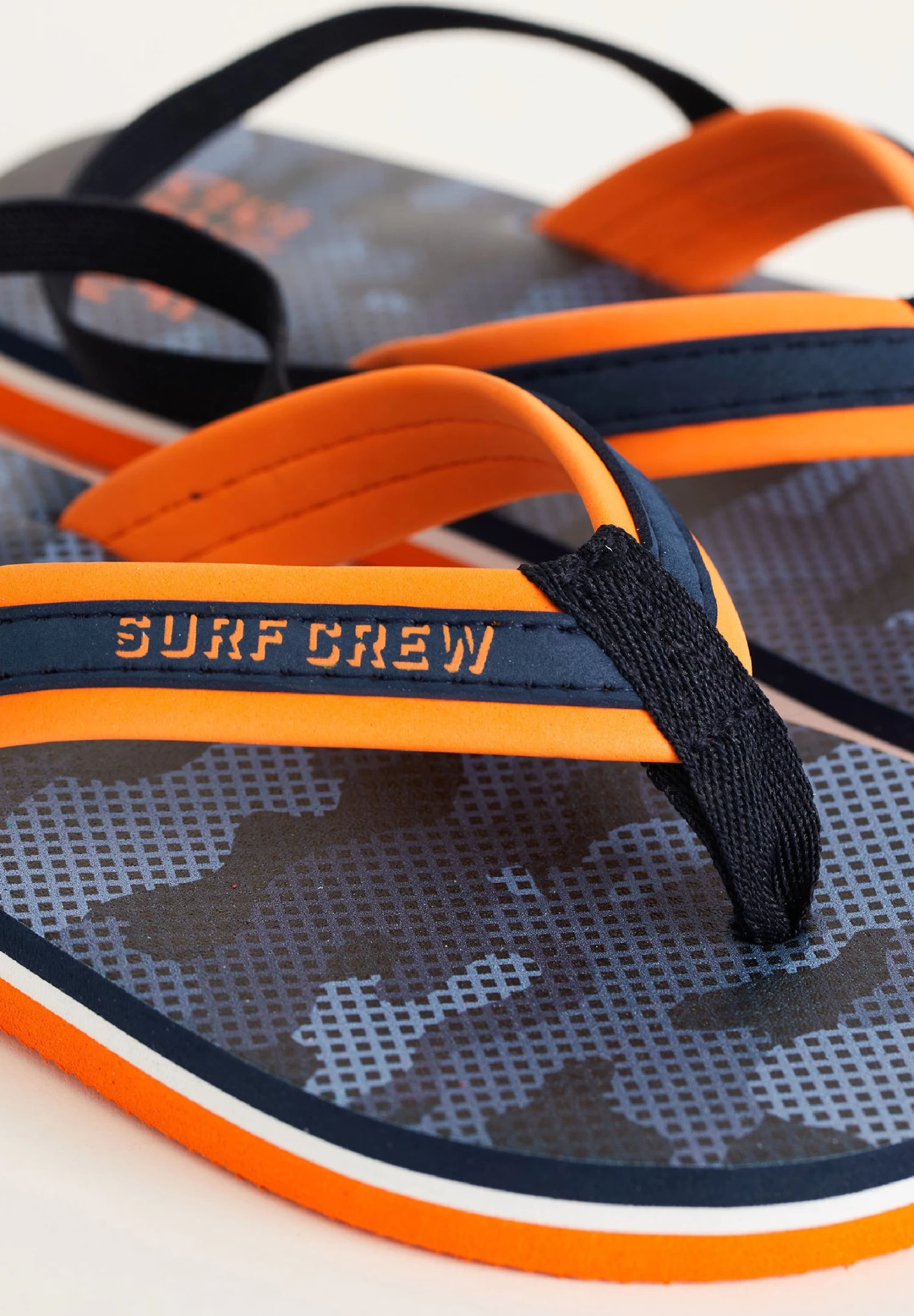 WE FASHION Sandalias De Dedo - Orange 5 WE FASHION Sandalias De Dedo - Orange - Imagen 3