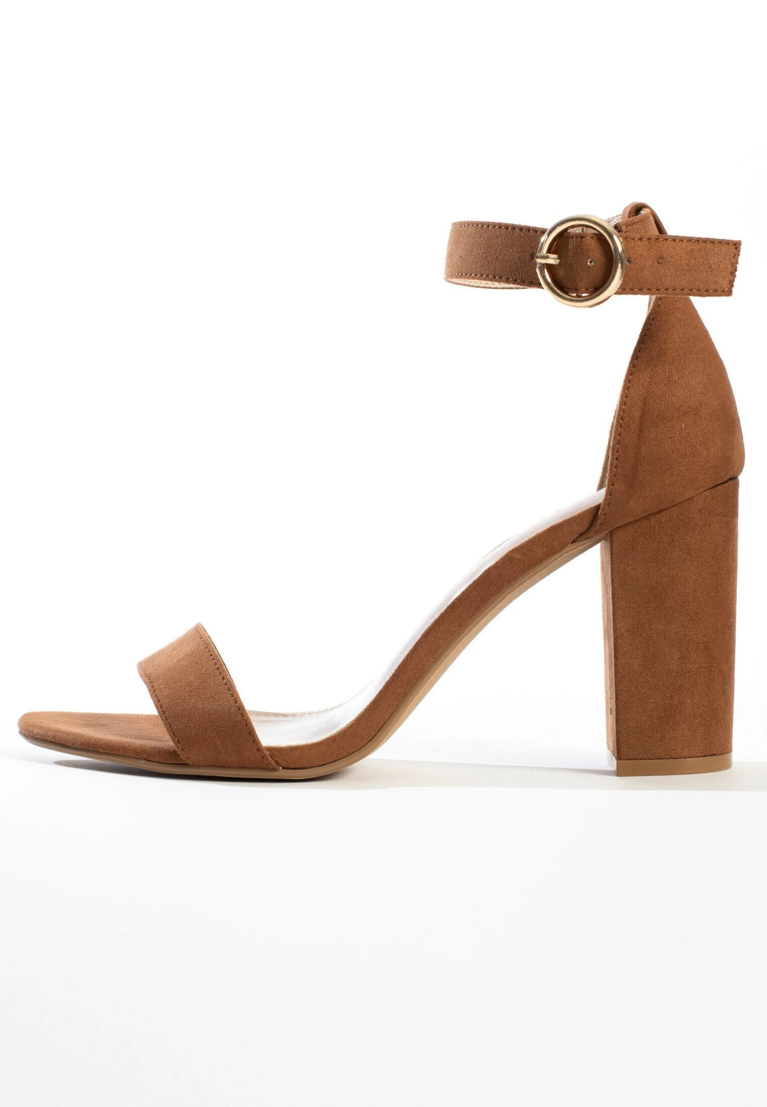 Sandalias De Tacón - Camel 4 Sandalias De Tacón - Camel - Imagen 2