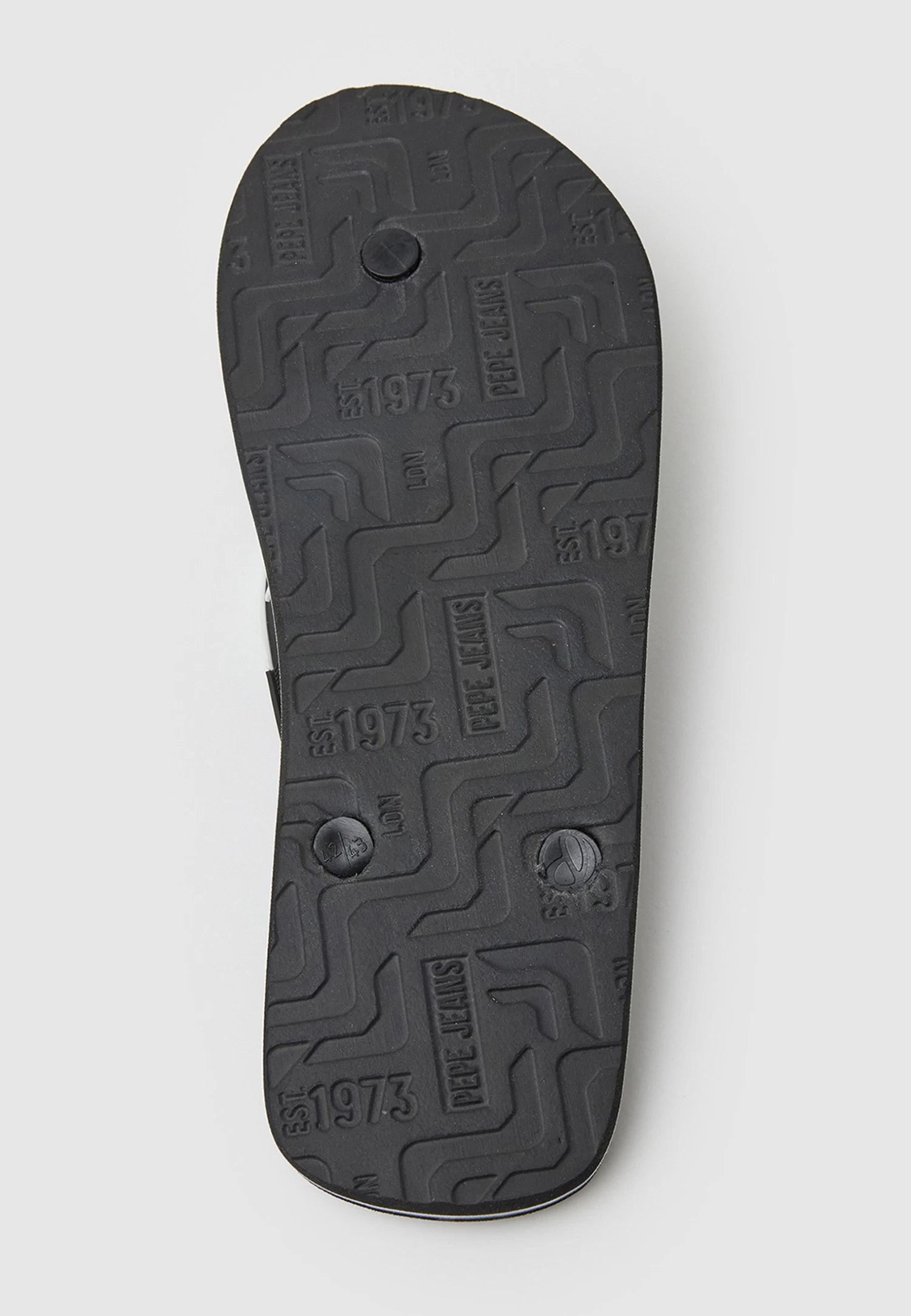 Pepe Jeans Motorbike - Chanclas De Baño - Black 7 Pepe Jeans Motorbike - Chanclas De Baño - Black - Imagen 5