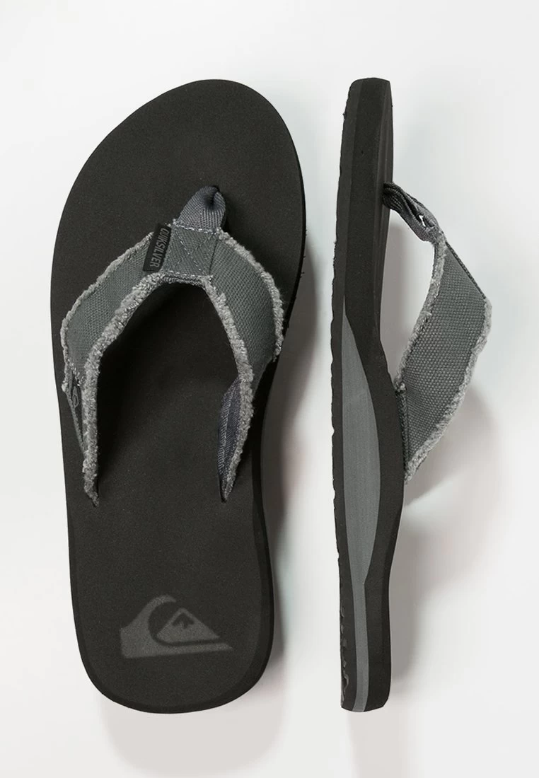 Quiksilver Chanclas De Baño - Grey/Black/Brown 4 Quiksilver Chanclas De Baño - Grey/Black/Brown - Imagen 2
