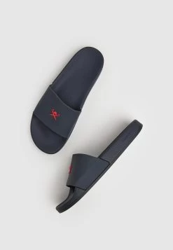 Hackett London Logo - Chanclas De Baño - Navy 10 Hackett London Logo - Chanclas De Baño - Navy -Zapato Tienda 3c92f4889012427c8483dc95231c7ed1