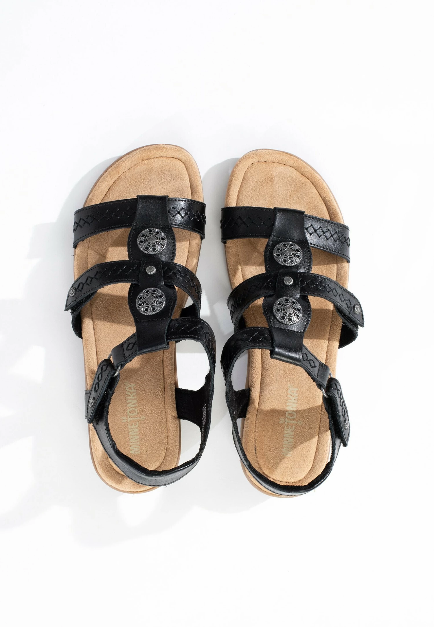 Minnetonka Sonya - Sandalias - Black 15 Minnetonka Sonya - Sandalias - Black - Imagen 13