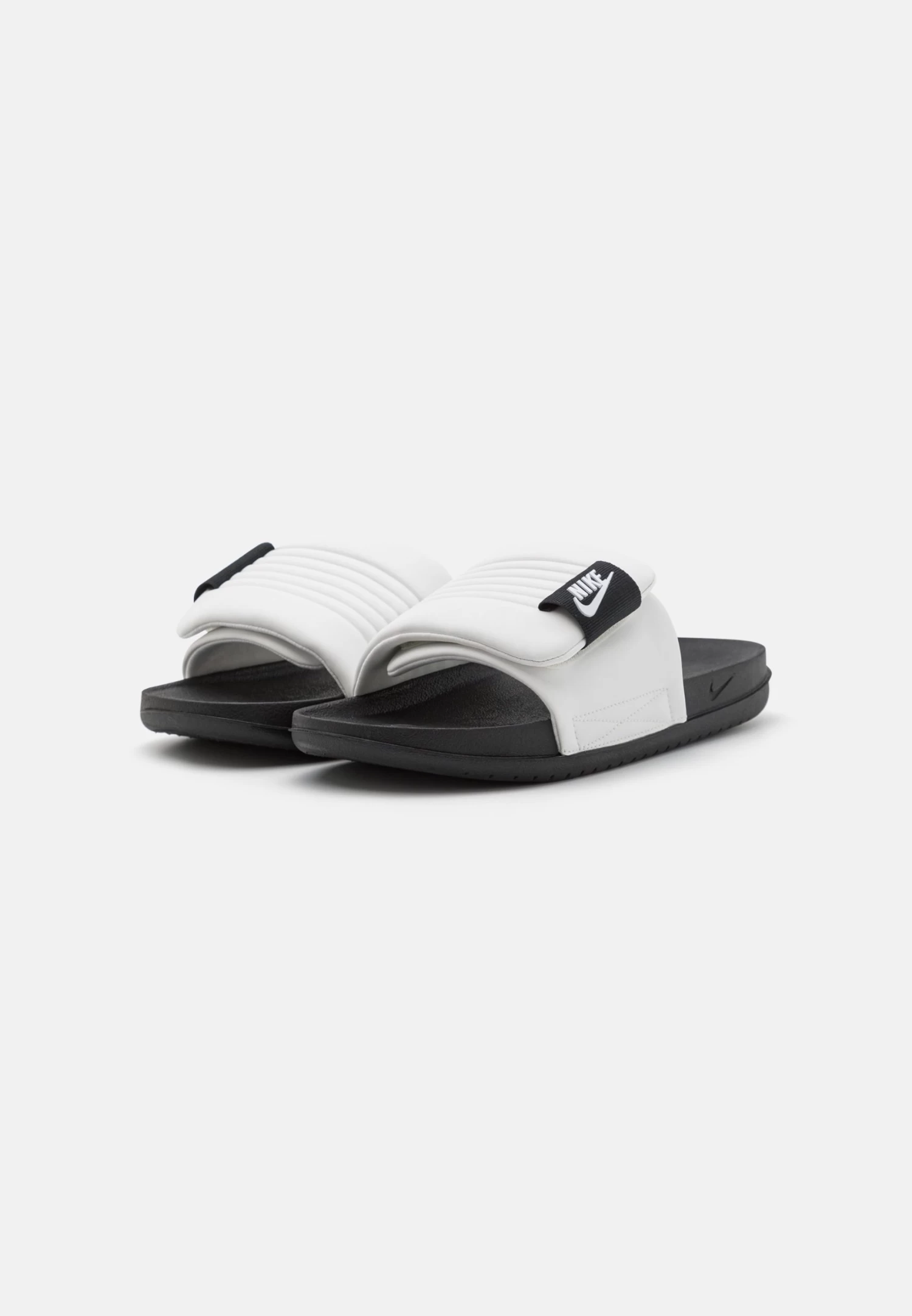 Nike Sportswear Offcourt Adjust Slide - Sandalias Planas - Summit White/Black 4 Nike Sportswear Offcourt Adjust Slide - Sandalias Planas - Summit White/Black - Imagen 2