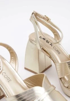 Livs - Sandalias De Tacón - Gold -Zapato Tienda 3d8dbfa043d240638972d74d8cda20ba