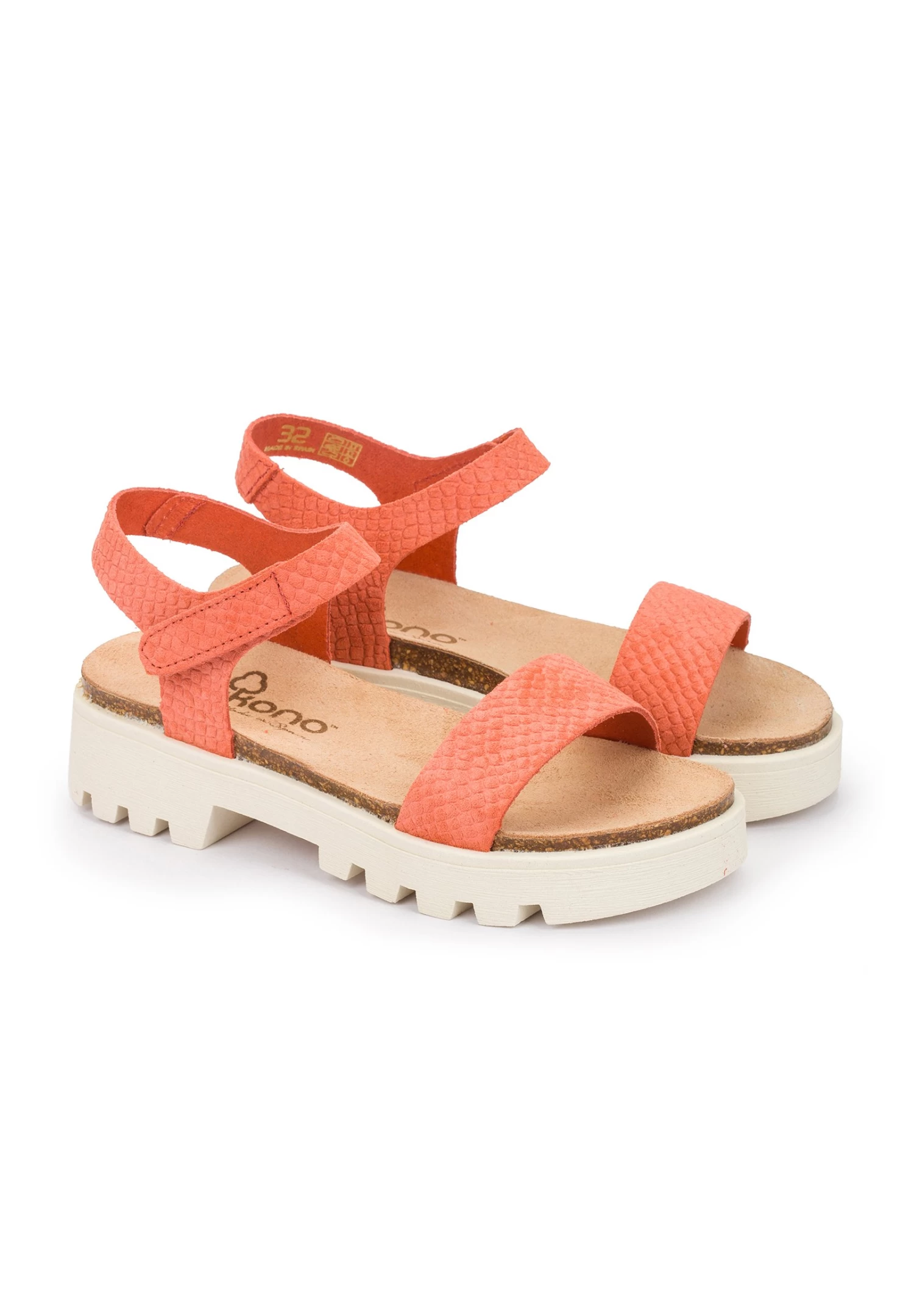 Yokono Sandalias - Naranja 4 Yokono Sandalias - Naranja - Imagen 2