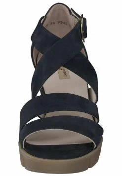 Paul Green Sandalias De Tacón - Softnubuk Blau -Zapato Tienda 3dffa5bcf8ac4442b5e8c470d16ea2a0