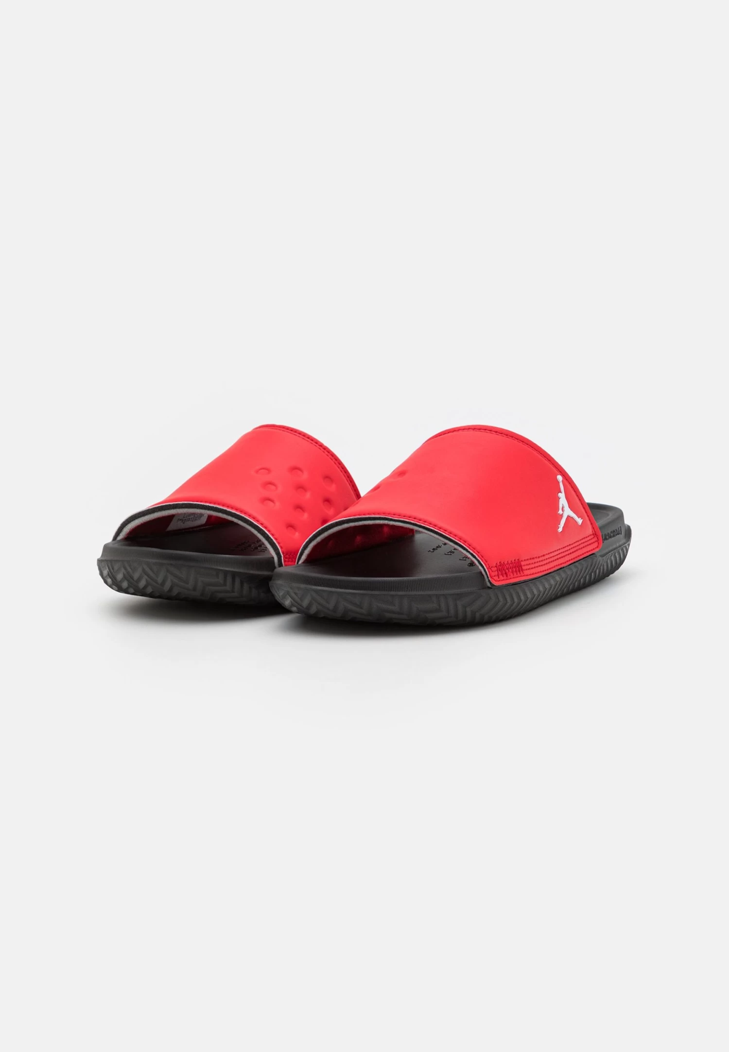 Jordan Play Slide - Sandalias Planas - Universal Red/Black/White/Gym Red 4 Jordan Play Slide - Sandalias Planas - Universal Red/Black/White/Gym Red - Imagen 2