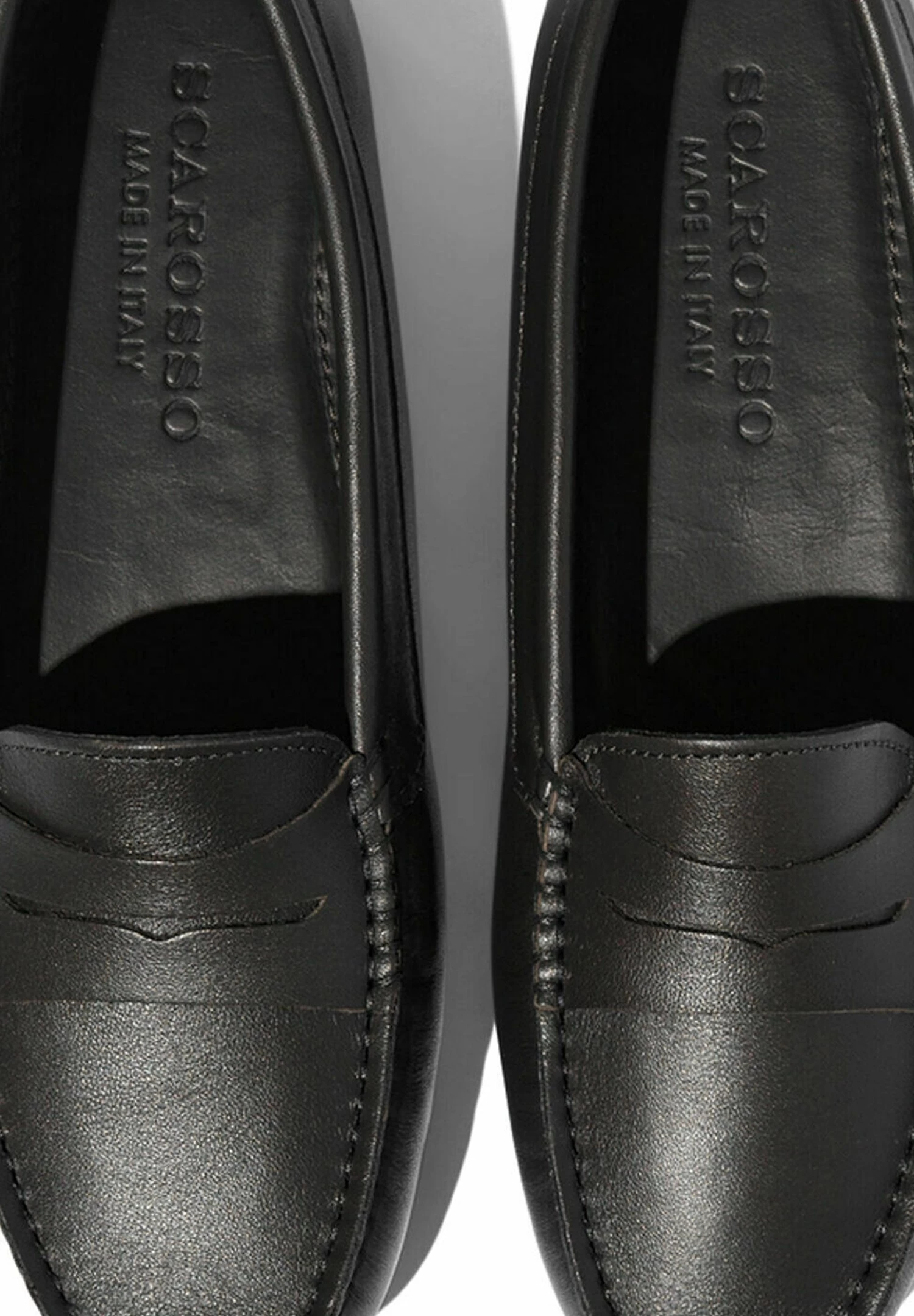 Ashley Leo - Mocasines - BlackCalf 7 Ashley Leo - Mocasines - BlackCalf - Imagen 5